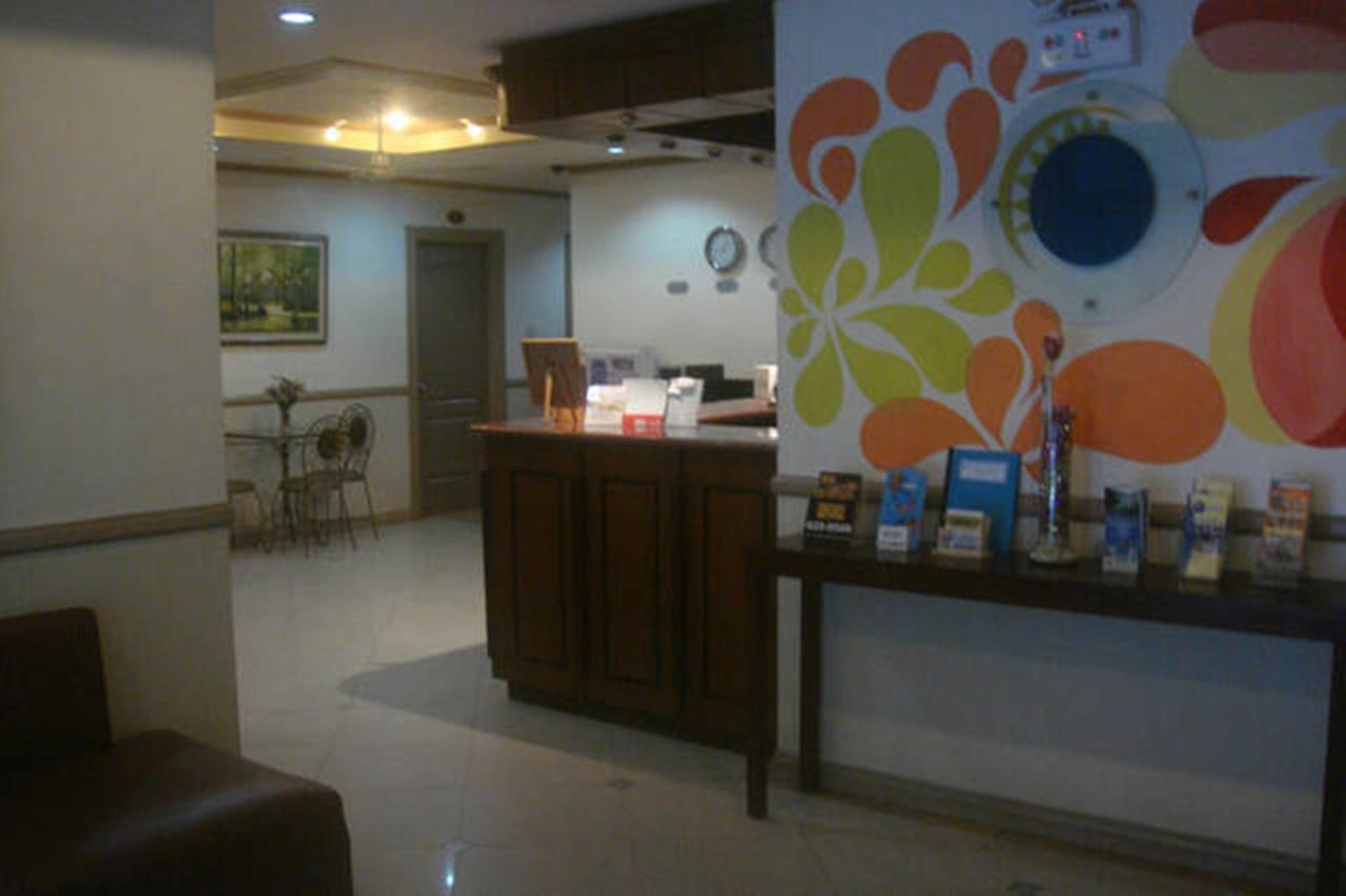 Balibago Villa Hotel Angeles Exteriör bild